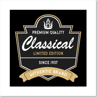 Premium Quality Classical Limited Edition Posters and Art